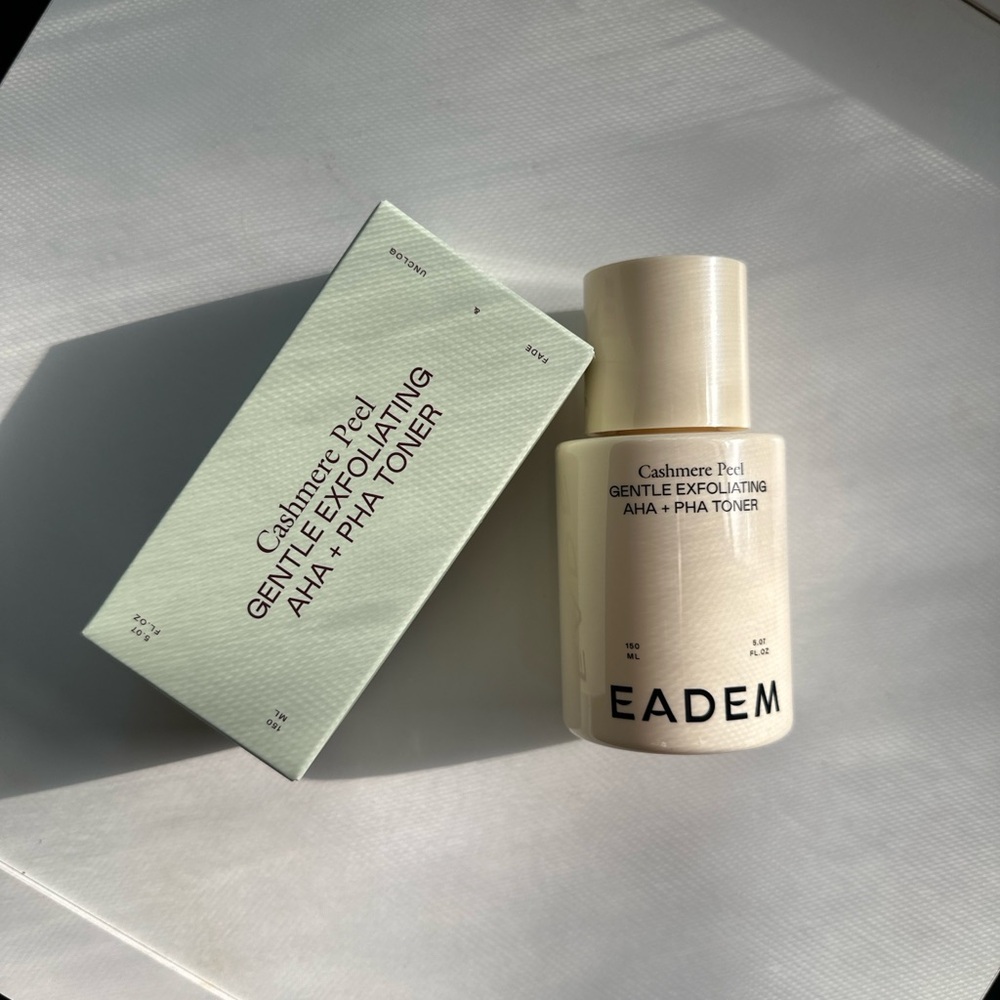 Eadem Cashmere Peel